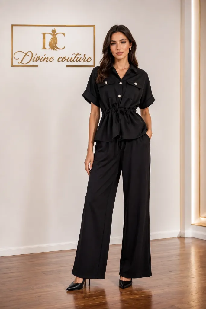 Compleu Sienna Black