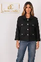 Jachetă Black Gold Buttons