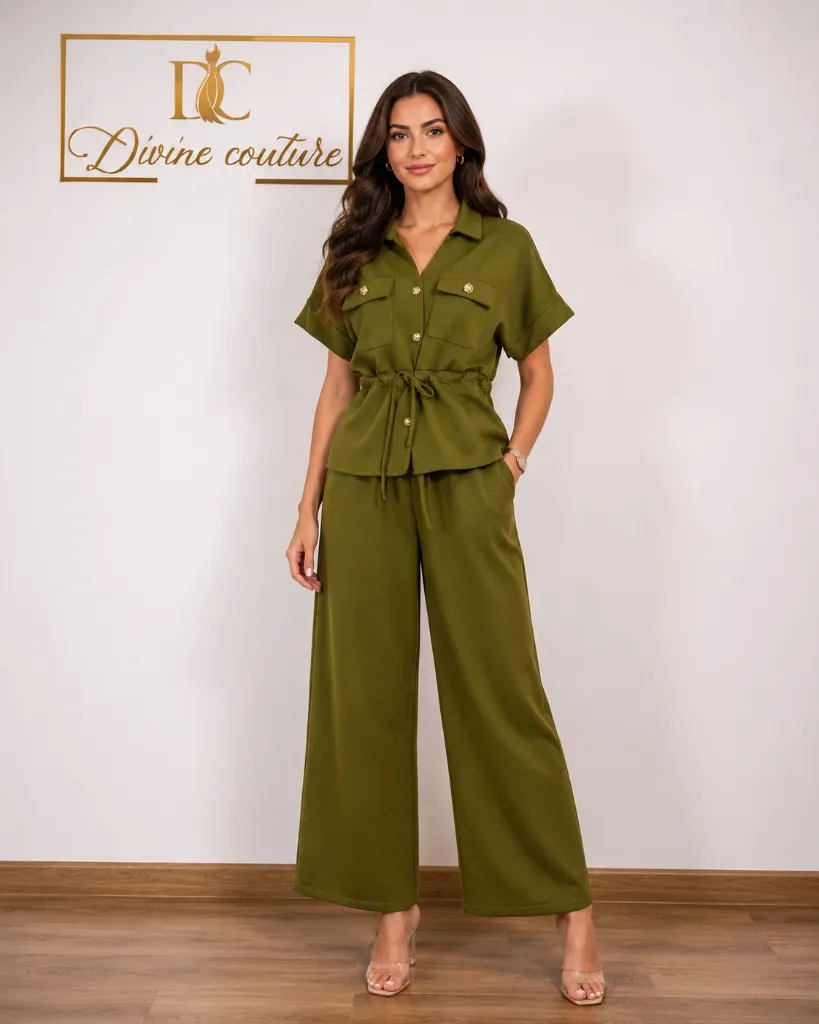 Compleu Sienna Olive
