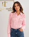 Cămașă Pink Blossom Crystal