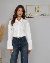 Cămașă White Blossom Crystal
