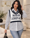 Cămașă cu vestă suprapusă Masor General