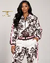 Compleu 2 piese Safari Glam Pink