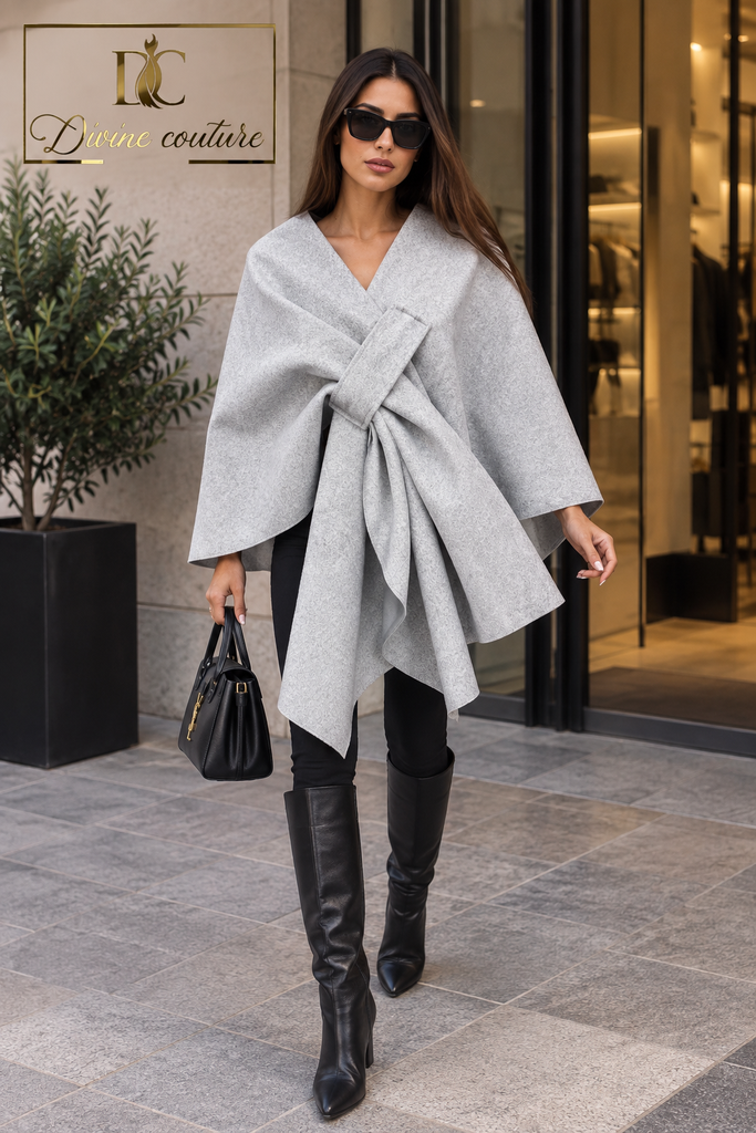 Capă Sophia Grey