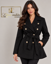 Palton Scurt Victoria Black