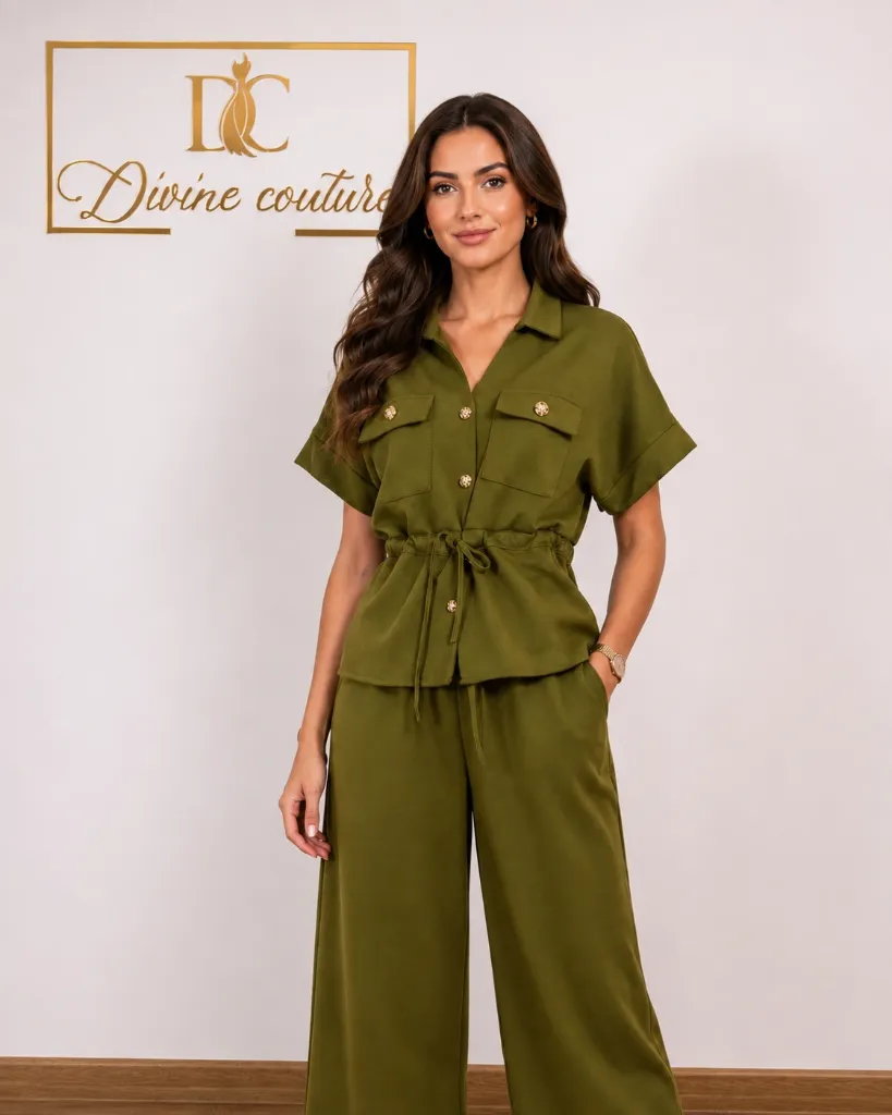 Compleu Sienna Olive