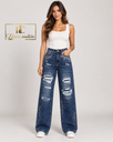 Blugi Moderni Ripped & Sparkle