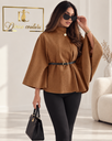Capă Dama Brown Divine Cape