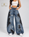 Blugi Kira Patchwork