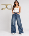 Blugi Zipper Wide