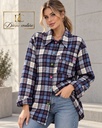 Cămașă Casual în Carouri Plaid