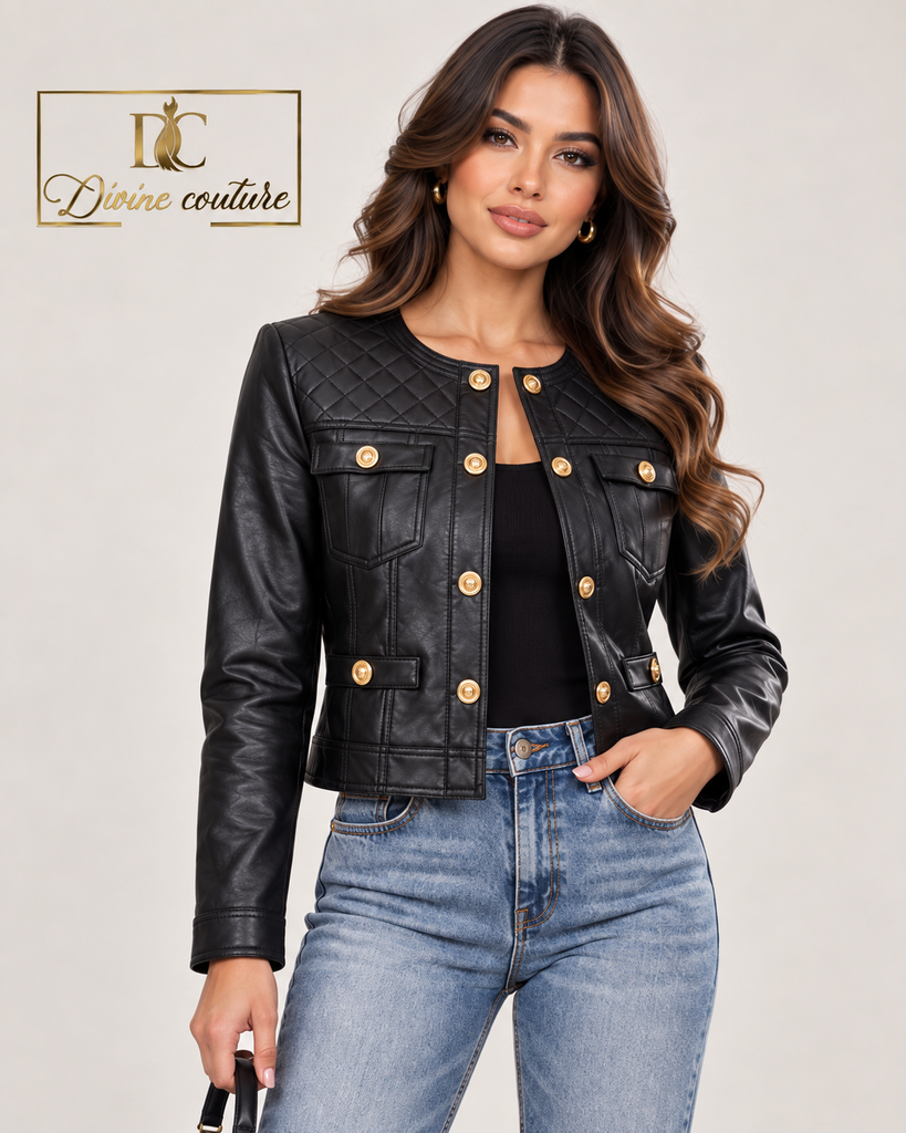 Geacă "Valentina Noir