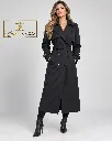 Palton Parisian Noir