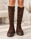 Cizme Velvet Brown