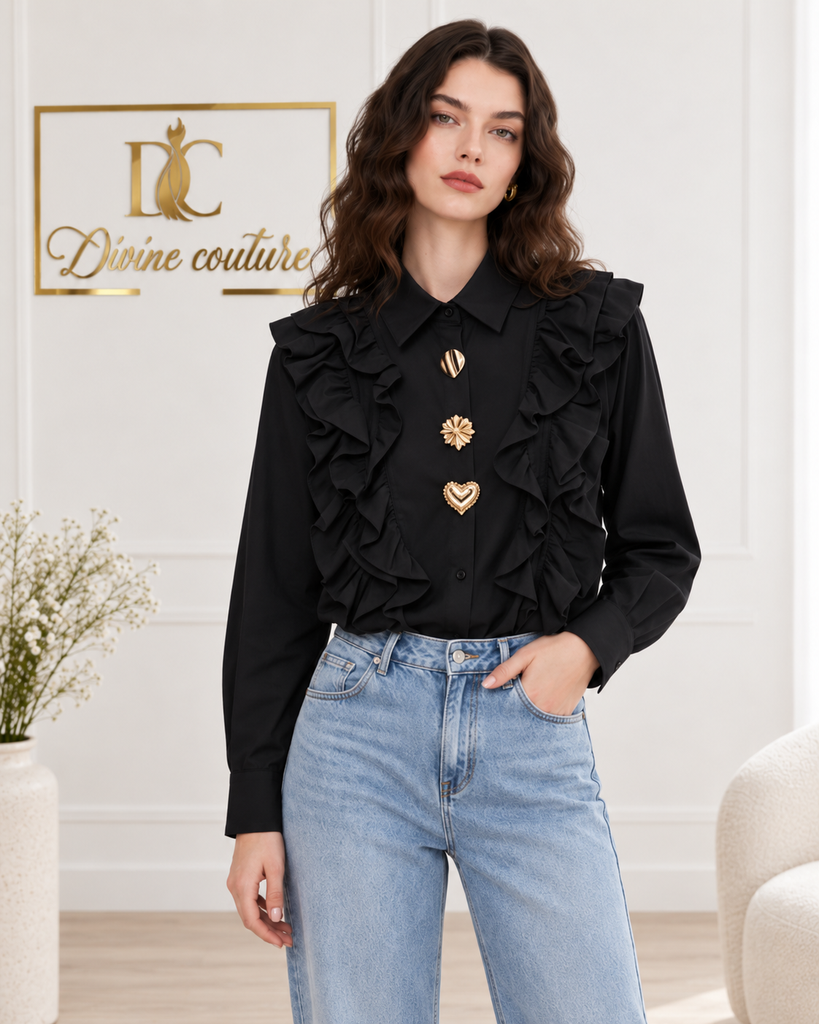 Cămașă Noir Gold
