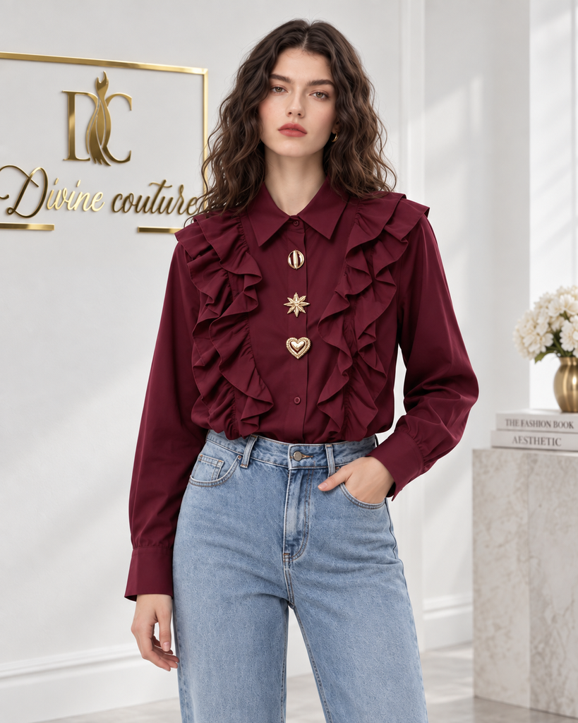 Cămașă Cherry Gold