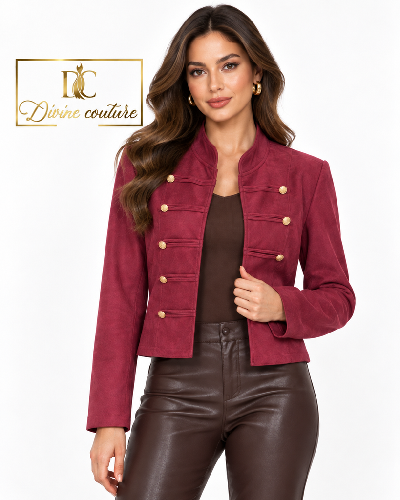 Sacou Burgundy Gold