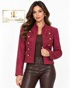 Sacou Burgundy Gold